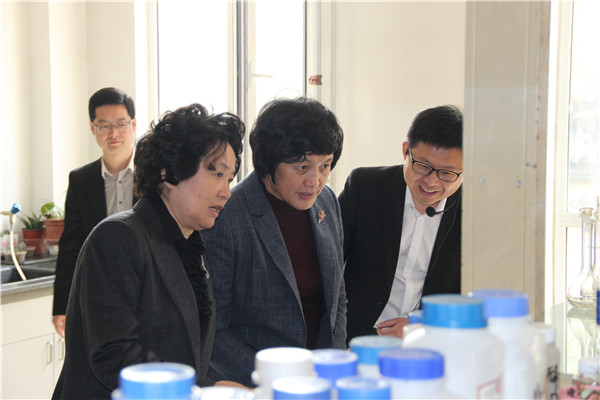 ag庄闲资讯丨河北省政协主席曹素华来我公司调研 ag庄闲资讯丨河北省政协主席曹素华来我公司调研